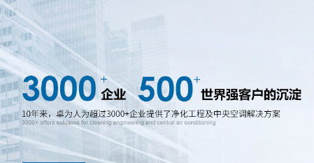 無(wú)塵車間凈化空調(diào)系統(tǒng)中的空氣過(guò)濾器有哪些